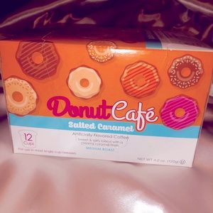 Donut Cafe Salted Caramel k-cups